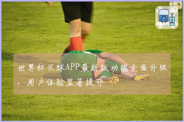 世界杯买球APP最新版功能全面升级，用户体验显著提升