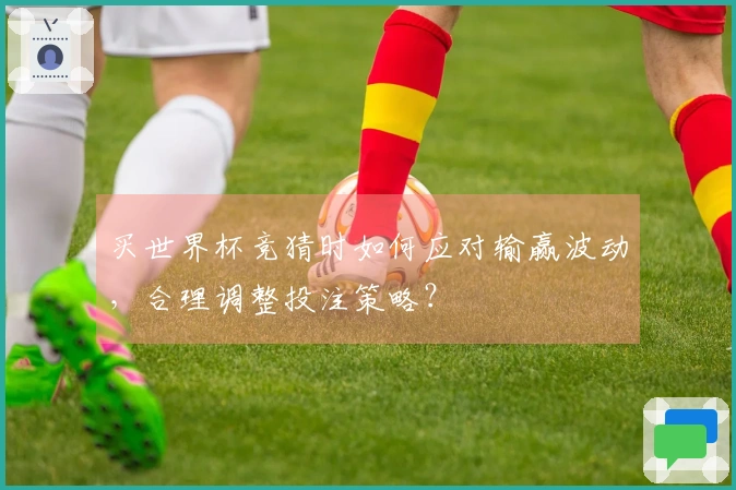 买世界杯竞猜时如何应对输赢波动，合理调整投注策略？