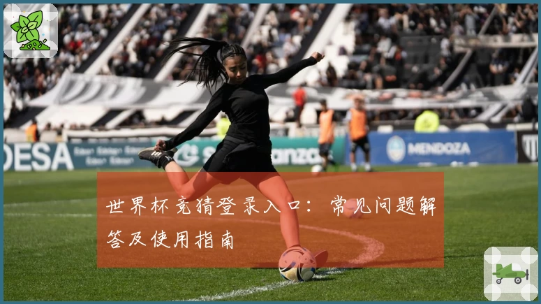 世界杯竞猜登录入口：常见问题解答及使用指南