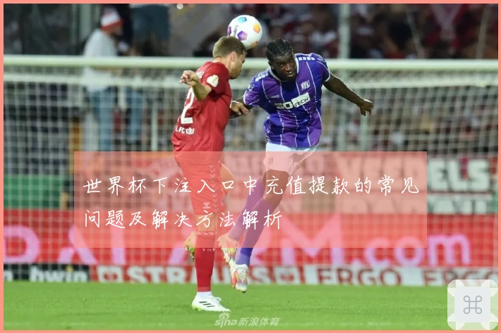 世界杯下注入口中充值提款的常见问题及解决方法解析