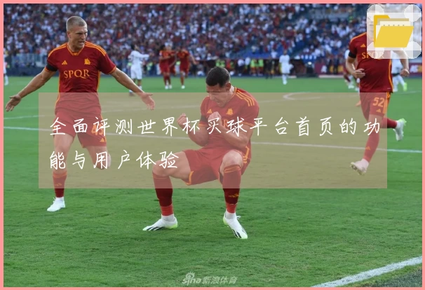 全面评测世界杯买球平台首页的功能与用户体验