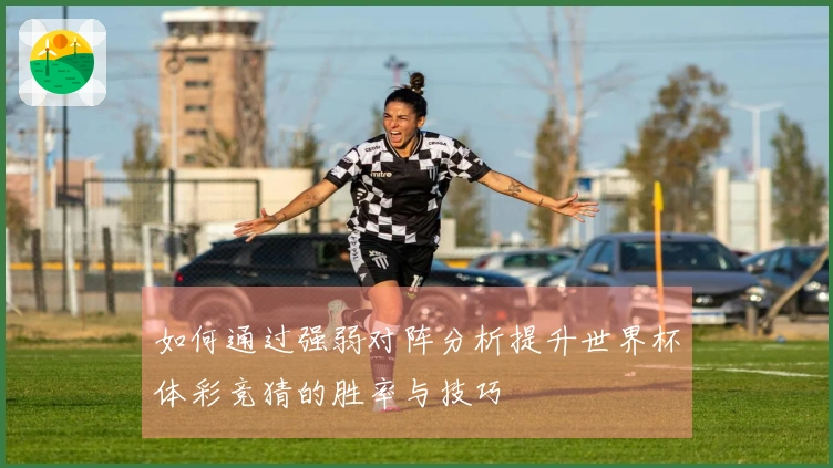 如何通过强弱对阵分析提升世界杯体彩竞猜的胜率与技巧