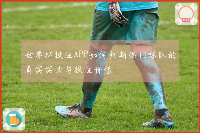 世界杯投注APP如何判断热门球队的真实实力与投注价值