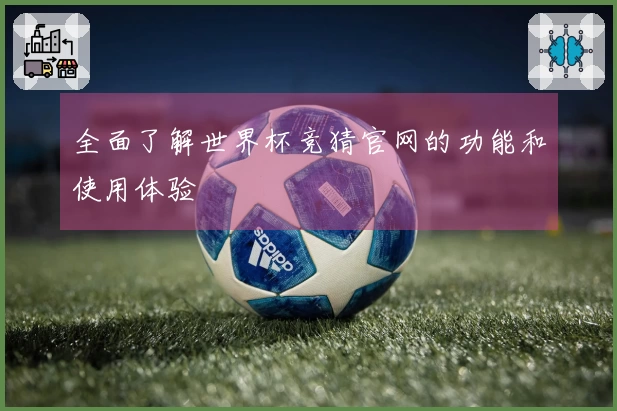 全面了解世界杯竞猜官网的功能和使用体验