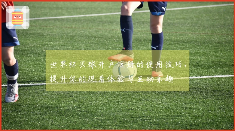 世界杯买球开户注册的使用技巧，提升你的观看体验与互动乐趣