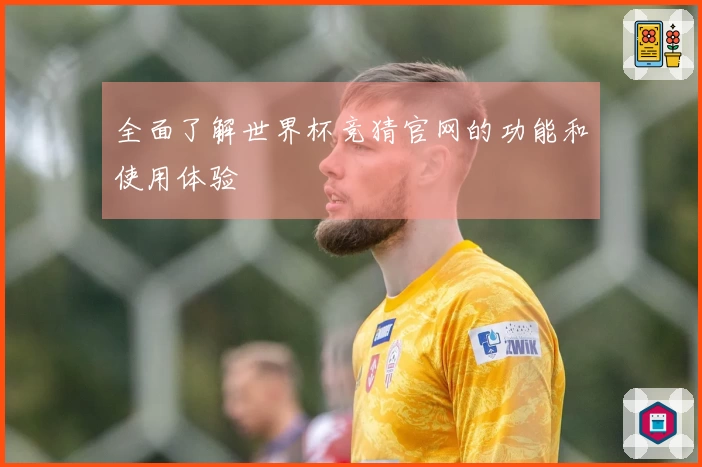 全面了解世界杯竞猜官网的功能和使用体验